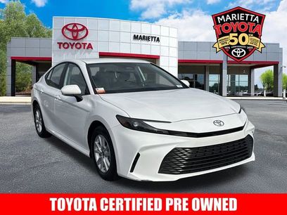 Certified 2025 Toyota Camry LE