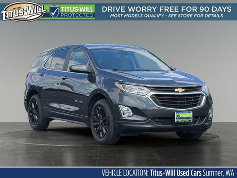 Used 2021 Chevrolet Equinox LT AWD/4WD image 1