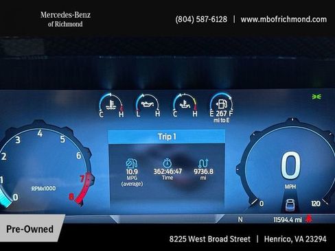 Used 2024 Ford F150 Lariat w/ Equipment Group 502A High image 21