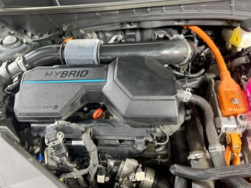 Used 2022 Hyundai Tucson Blue w/ Cargo Package image 27