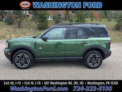 New 2025 Ford Bronco Sport Outer Banks w/ Outer Banks Tech Package+