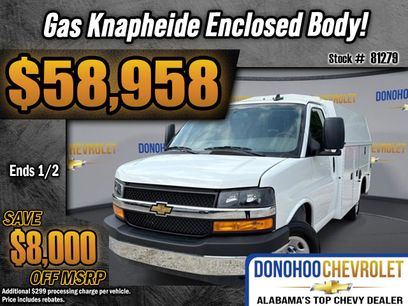 New 2025 Chevrolet Express 3500 w/ Power Convenience Package