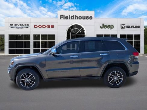 Used 2017 Jeep Grand Cherokee Limited w/ Luxury Group II AWD/4WD image 16