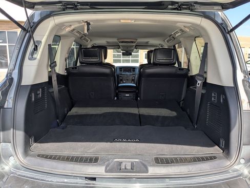 Used 2019 Nissan Armada Platinum w/ Captain's Chairs Package AWD/4WD image 32