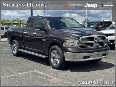 Used 2017 RAM 1500 Big Horn