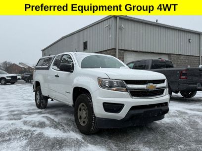 Used 2018 Chevrolet Colorado W/T