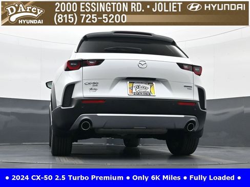 Used 2024 MAZDA CX-50 2.5 Turbo w/ Weather Package image 26