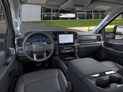 New 2026 Ford F250 Lariat w/ Black Appearance Package image 9