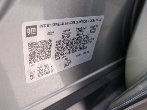Used 2025 Chevrolet Equinox LT AWD/4WD image 33