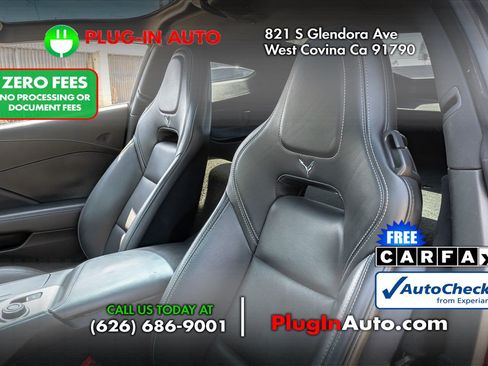 Used 2014 Chevrolet Corvette Stingray Coupe w/ 3LT Preferred Equipment Group RWD image 7