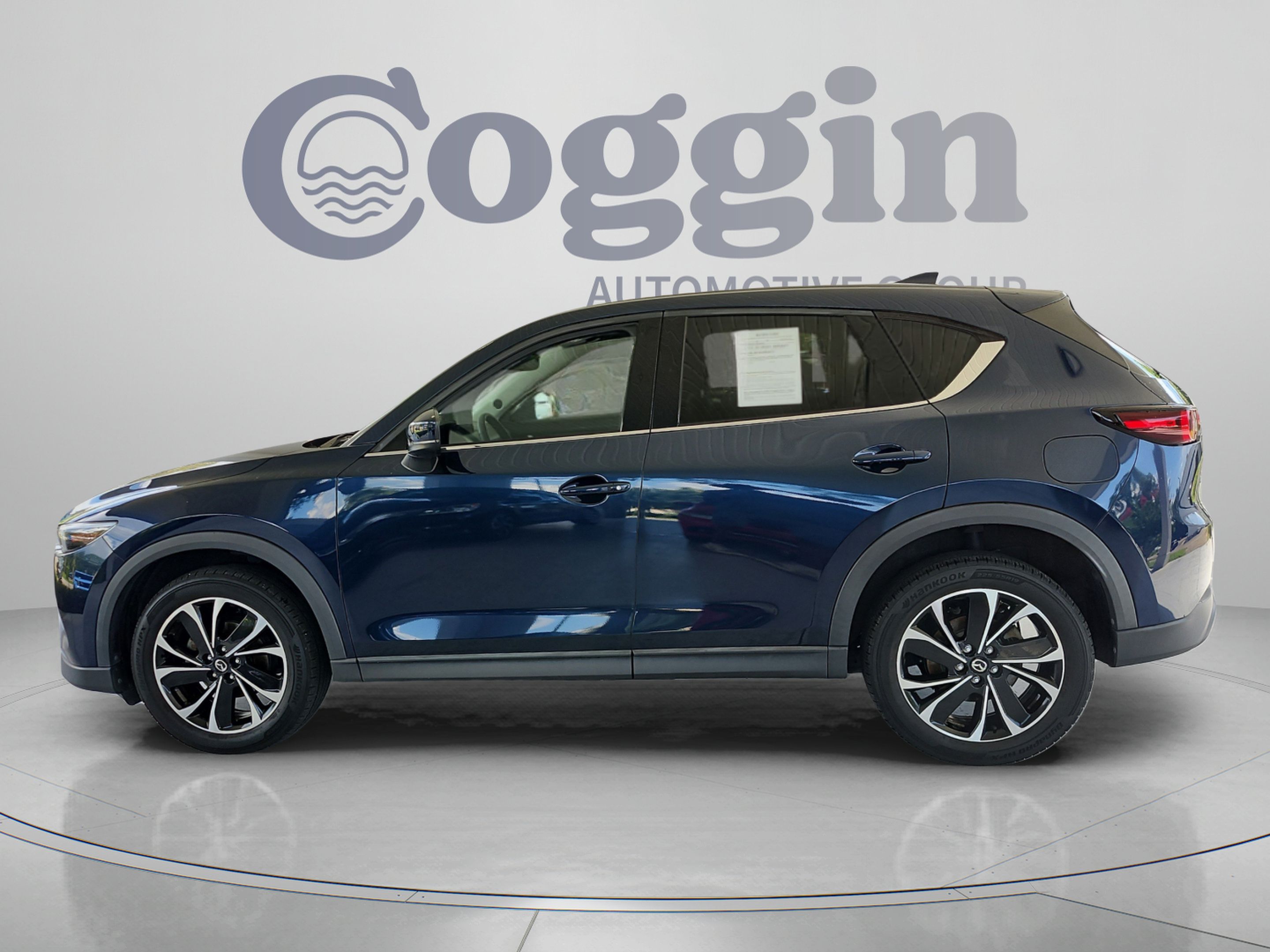 Used 2022 MAZDA CX-5 AWD 2.5 S w/ Premium Package image 2