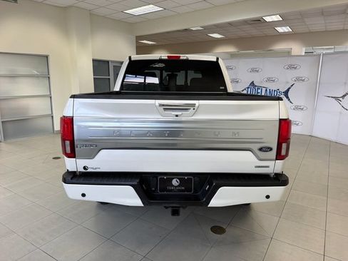 Certified 2019 Ford F150 Platinum w/ Equipment Group 701A Luxury AWD/4WD image 7