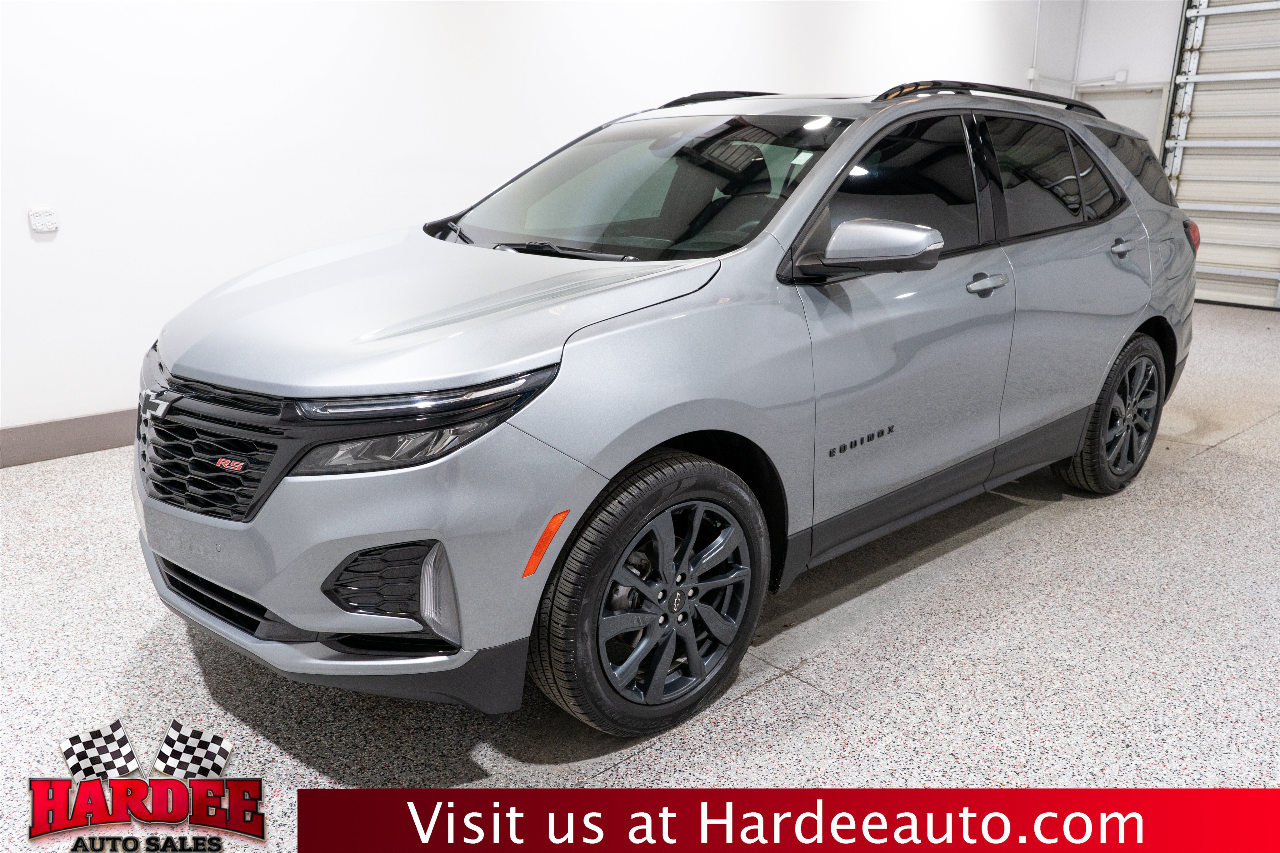 Used 2024 Chevrolet Equinox RS w/ RS Leather Package FWD image 2