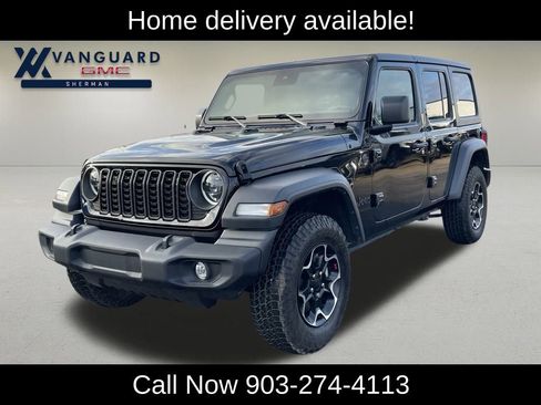 Used 2024 Jeep Wrangler Sport S image 1