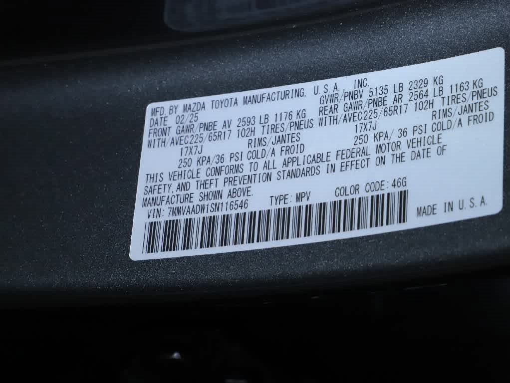 Certified 2025 MAZDA CX-50 AWD 2.5 Hybrid w/ Premium Pkg image 21