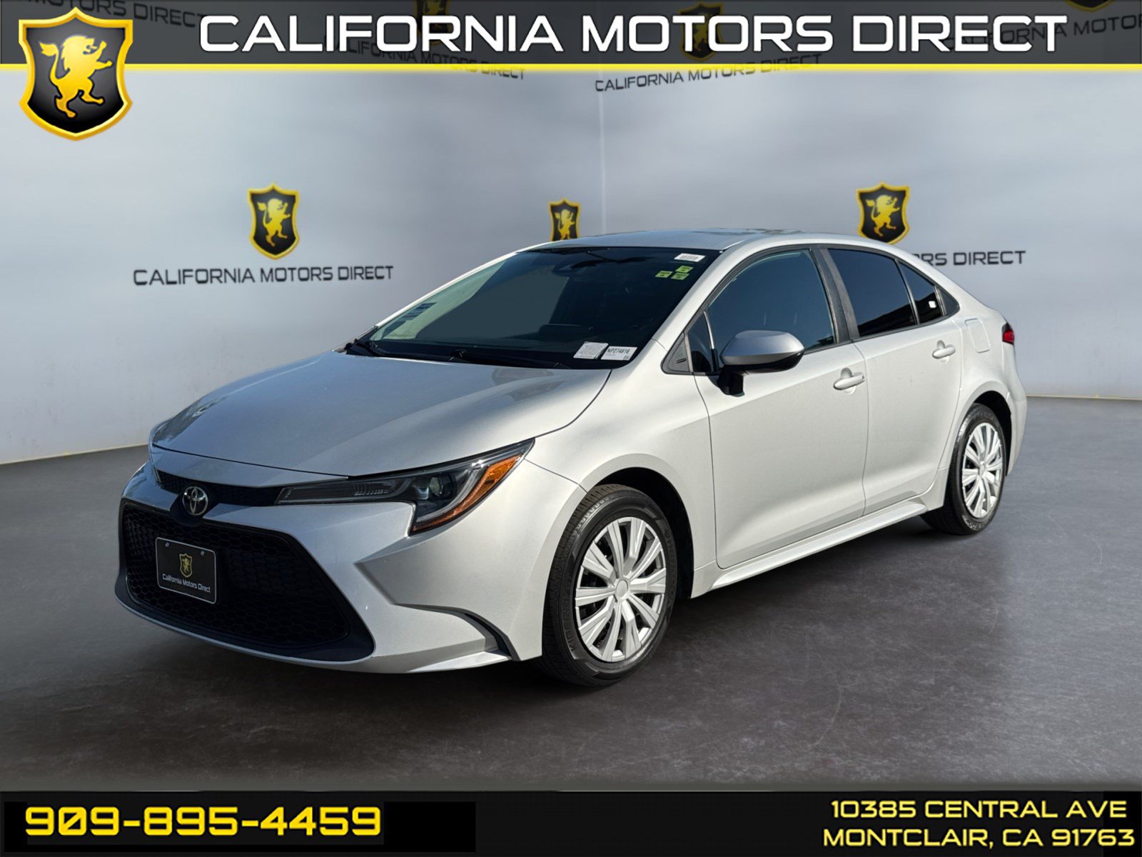 Used 2022 Toyota Corolla LE w/ Carpet Mat Package (TMS) FWD image 1