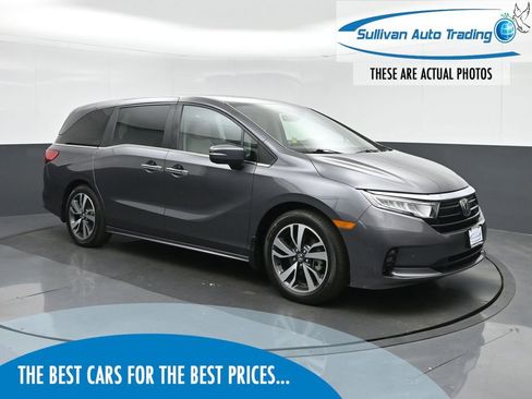 Used 2024 Honda Odyssey Touring image 1