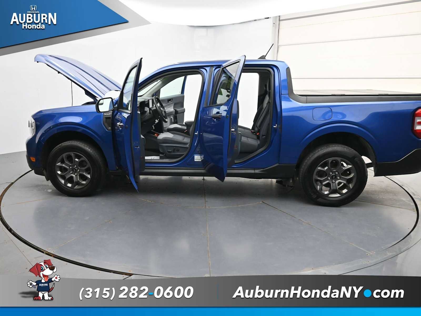 Used 2023 Ford Maverick XLT w/ Equipment Group 300A Standard AWD/4WD image 37