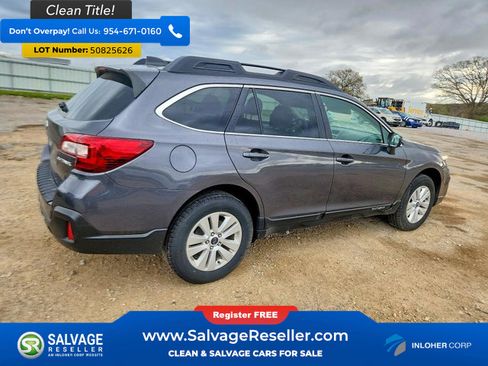 Used 2019 Subaru Outback 2.5i Premium AWD/4WD image 4