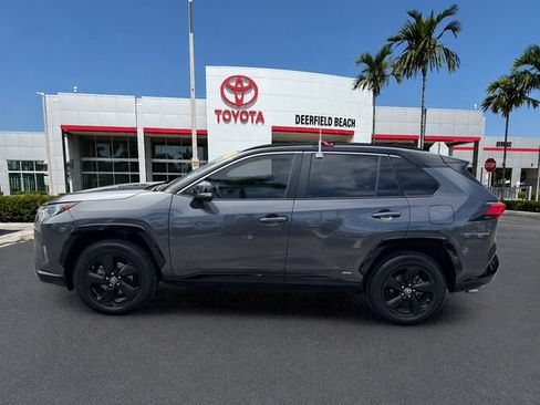 Certified 2020 Toyota RAV4 XSE w/ XSE Grade Weather Package AWD/4WD image 4