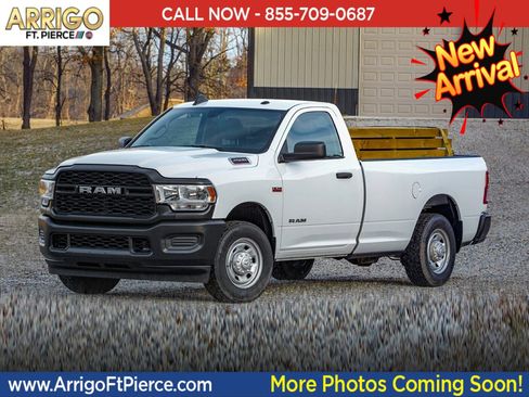 Used 2021 RAM 2500 Big Horn w/ Level 1 Equipment Group AWD/4WD image 1