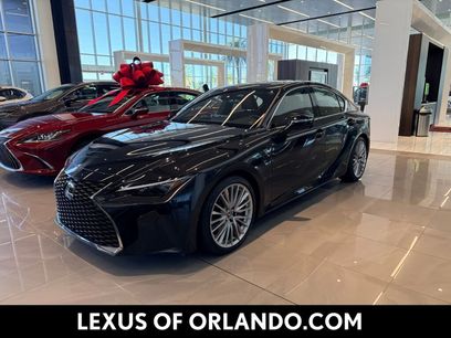 New 2025 Lexus IS 300 w/ Premium Package