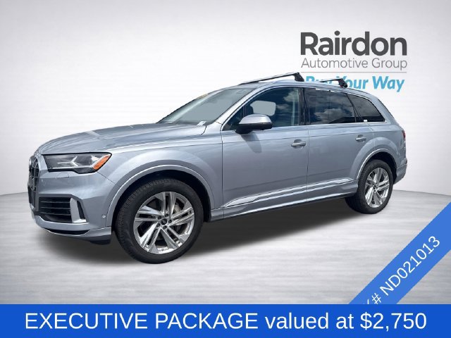 Used 2022 Audi Q7 3.0T Premium Plus w/ Premium Plus Package AWD/4WD image 3