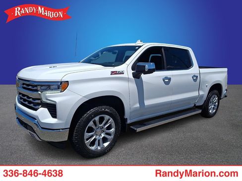 Used 2026 Chevrolet Silverado 1500 LTZ AWD/4WD image 1
