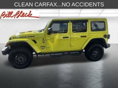 Used 2023 Jeep Wrangler Unlimited Rubicon 392 w/ Trailer Tow Package