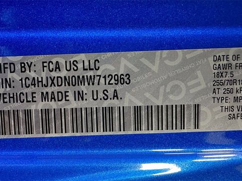 Used 2021 Jeep Wrangler Unlimited Sport image 14