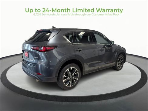 Used 2023 MAZDA CX-5 AWD 2.5 S w/ Premium Package image 7