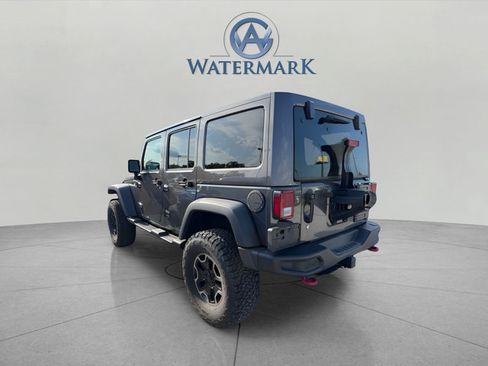 Used 2017 Jeep Wrangler Unlimited Rubicon AWD/4WD image 4