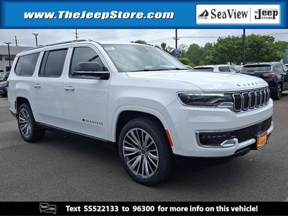 New 2025 Jeep Wagoneer L Series II