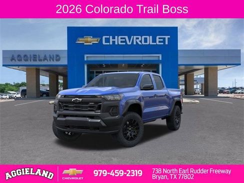 New 2026 Chevrolet Colorado Trail Boss image 8