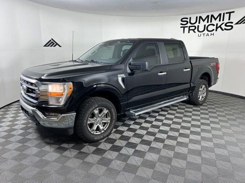 Used 2022 Ford F150 XLT w/ XTR Package AWD/4WD image 2