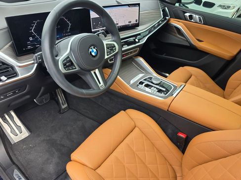 Certified 2025 BMW X6 M60i w/ Parking Assistance Package AWD/4WD image 11