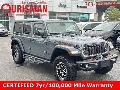 Certified 2024 Jeep Wrangler Unlimited Rubicon w/ Capability Package