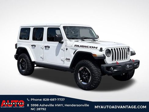 Used 2019 Jeep Wrangler Unlimited Rubicon w/ Dual Top Group AWD/4WD image 1