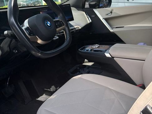 Used 2024 BMW iX xDrive50 w/ Sport Package AWD/4WD image 2