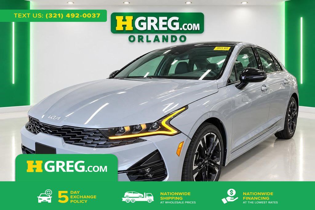 Used 2023 Kia K5 GT-Line FWD image 1
