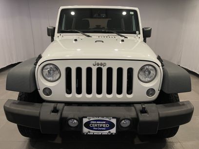 Used 2016 Jeep Wrangler Unlimited Sport w/ Quick Order Package 24S