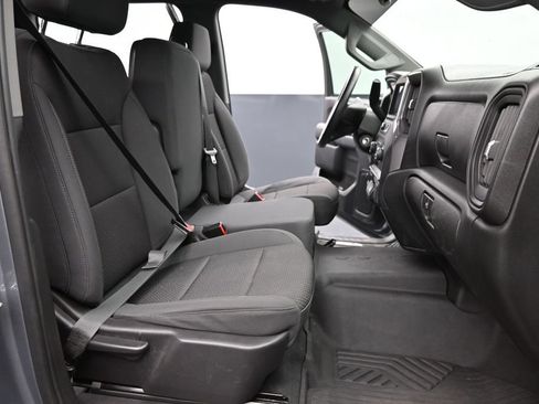 Used 2021 Chevrolet Silverado 1500 Custom Trail Boss w/ LPO, Dark Essentials Package AWD/4WD image 22