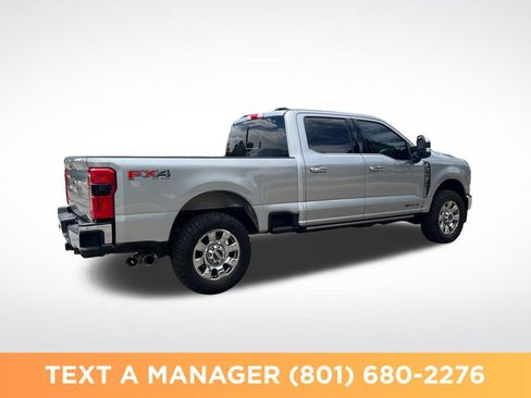Used 2023 Ford F250 Lariat w/ Lariat Ultimate Package AWD/4WD image 5