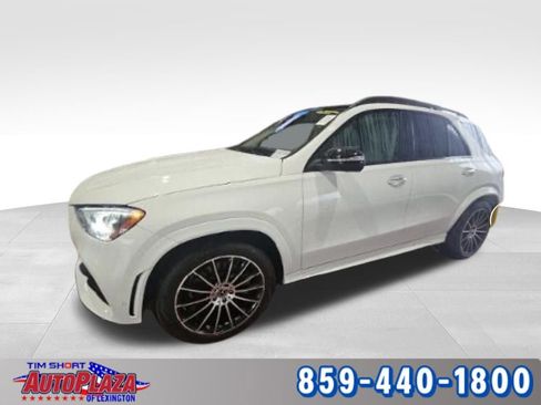 Used 2023 Mercedes-Benz GLE 450 4MATIC w/ AMG Line Exterior image 1