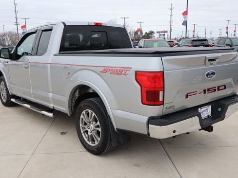 Used 2020 Ford F150 Lariat w/ Equipment Group 501A Mid image 8