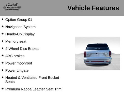 Used 2024 Hyundai Palisade Calligraphy AWD/4WD image 5