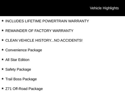 Used 2025 Chevrolet Silverado 2500 LT w/ Trail Boss Package image 10