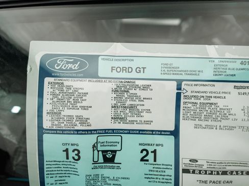 Used 2006 Ford GT image 86