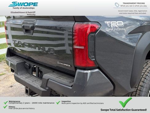 New 2026 Toyota Tacoma TRD Off-Road AWD/4WD image 12