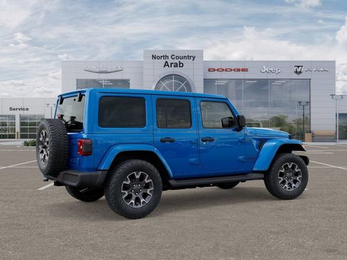Used 2025 Jeep Wrangler Unlimited Sahara w/ Safety Group AWD/4WD image 4
